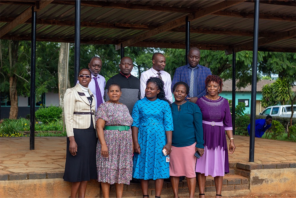 Science Teachers at Gaza High School